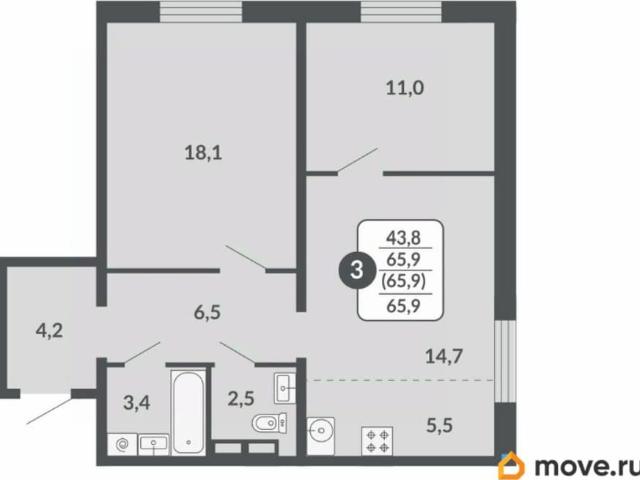 Квартира продажа в Киров, Кировская область