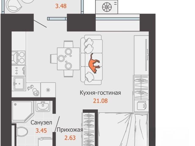 Квартира продажа в Киров, Кировская область