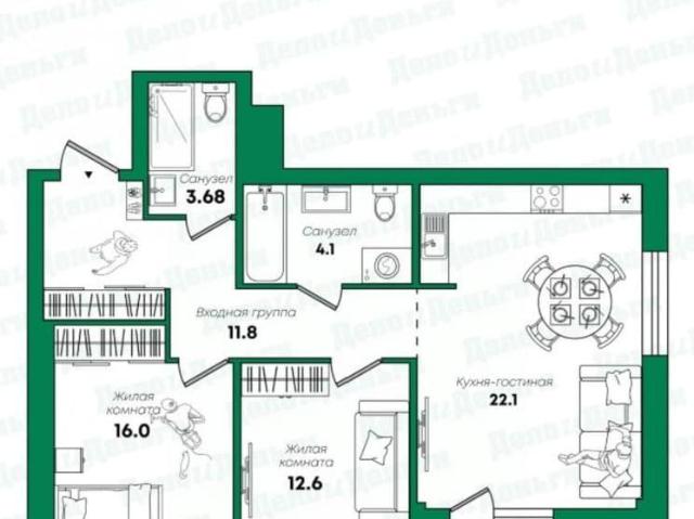 Квартира продажа в Киров, Кировская область