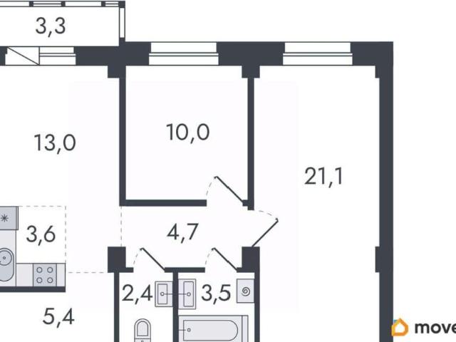 Квартира продажа в Киров, Кировская область