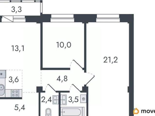 Квартира продажа в Киров, Кировская область