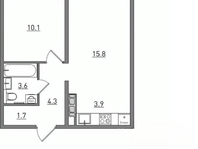 Квартира продажа в Курочкины, Киров