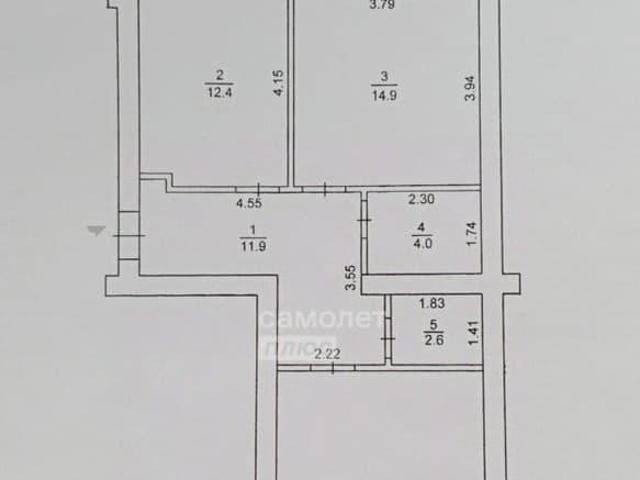 Квартира продажа в Ленинский район, Киров