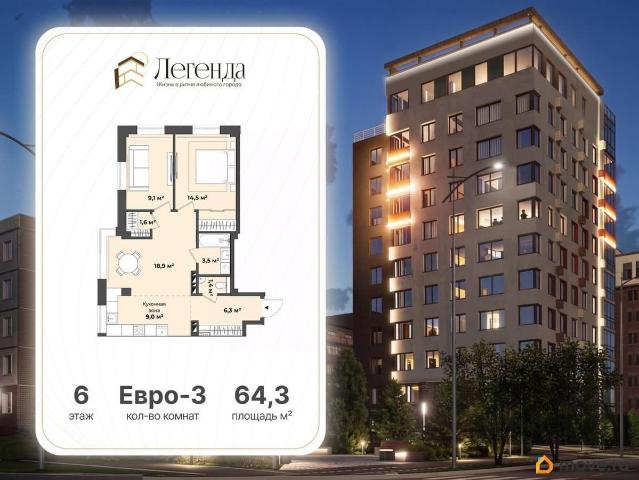 Квартира продажа в Киров, Кировская область