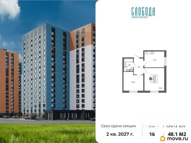 Квартира продажа в Киров, Кировская область