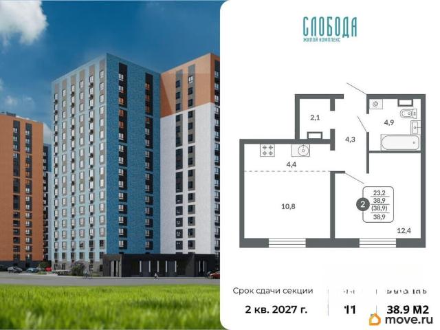 Квартира продажа в Киров, Кировская область