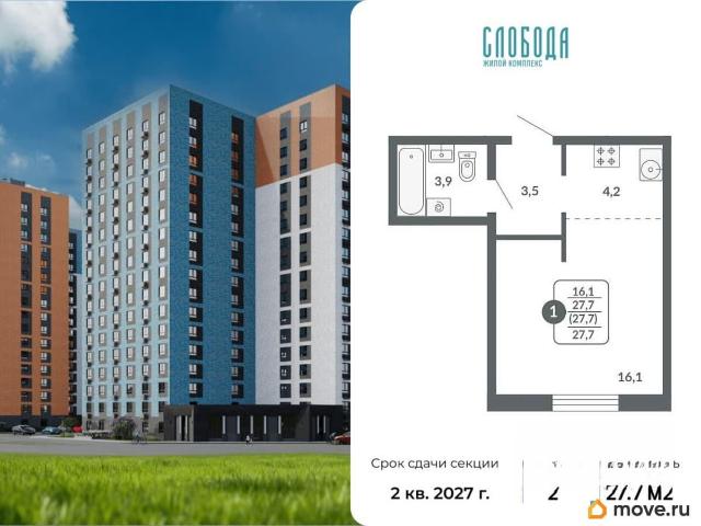 Квартира продажа в Киров, Кировская область