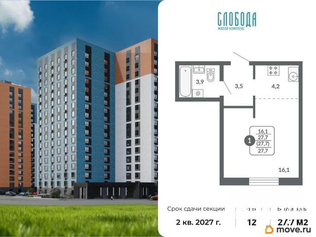 Квартира продажа в Киров, Кировская область