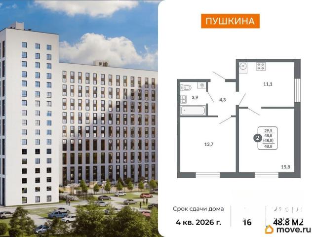 Квартира продажа в Киров, Кировская область