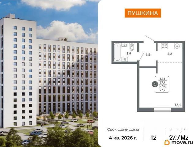 Квартира продажа в Киров, Кировская область