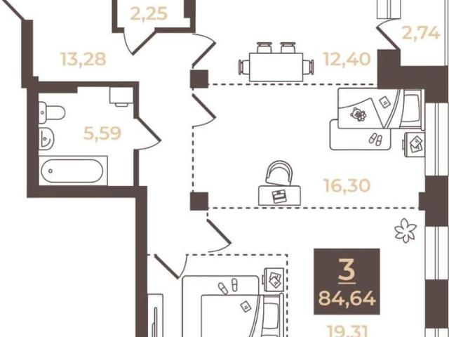 Квартира продажа в Киров, Кировская область