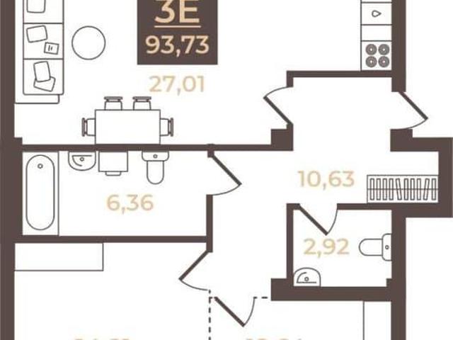 Квартира продажа в Киров, Кировская область