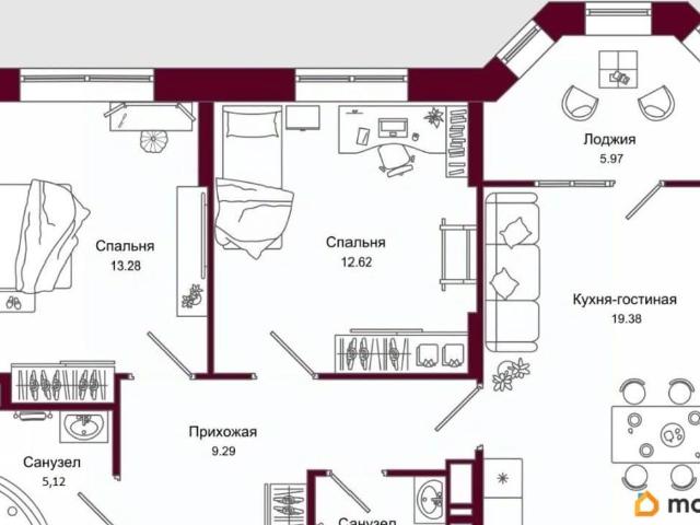 Квартира продажа в Киров, Кировская область