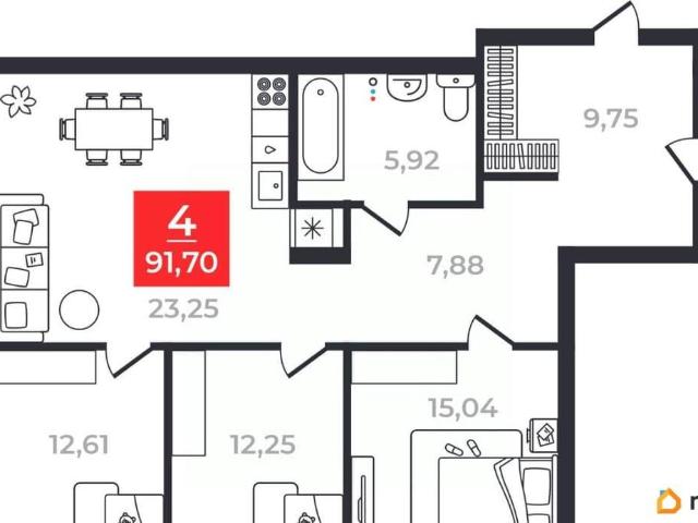 Квартира продажа в Киров, Кировская область