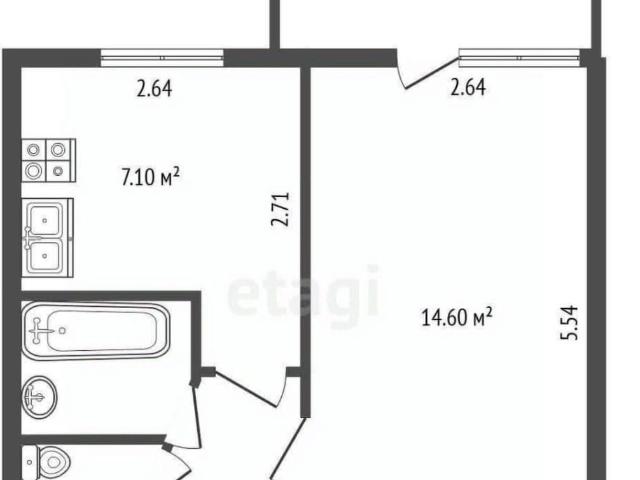 Квартира продажа в Кировский район, Кировск