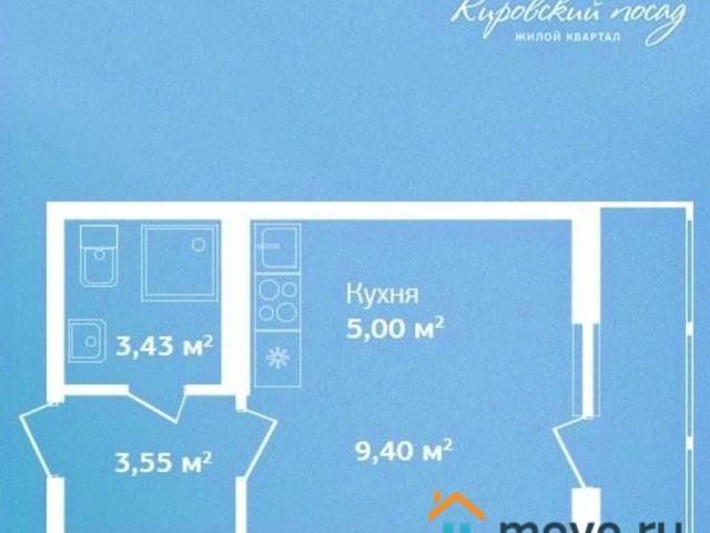 Квартира продажа в Кировский район, Кировск