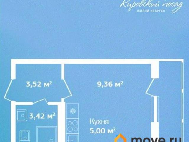 Квартира продажа в Кировский район, Кировск