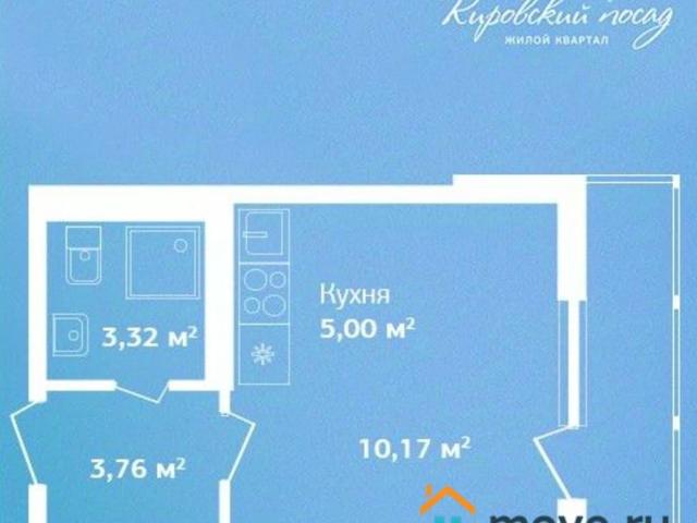 Квартира продажа в Кировский район, Кировск