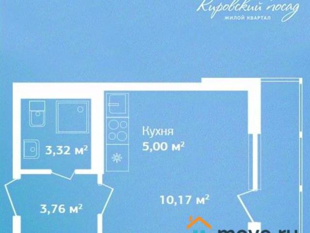 Квартира продажа в Кировский район, Кировск