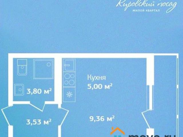 Квартира продажа в Кировский район, Кировск