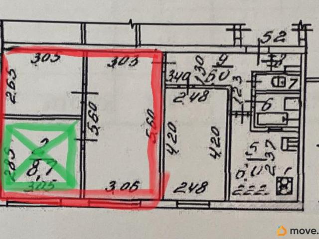 Квартира продажа в Клин, Кабардино-Балкарская Республика