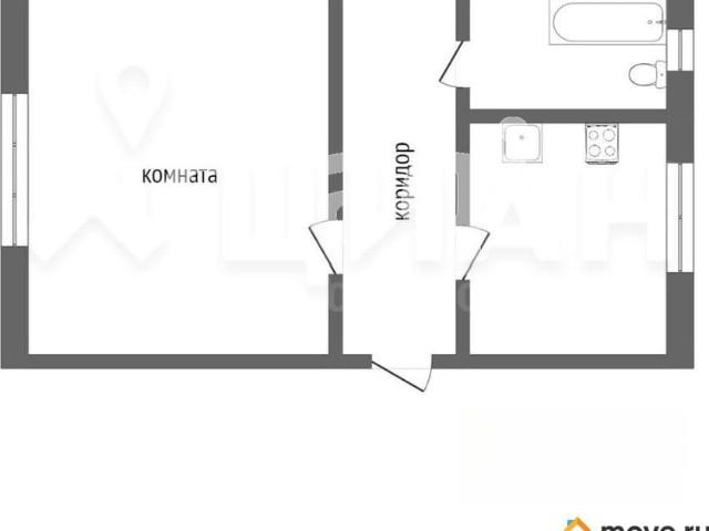 Квартира продажа в Просторный микрорайон, Кохма