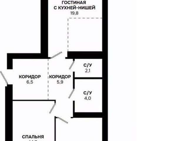 Квартира продажа в Никольский микрорайон, городской округ Кольцово