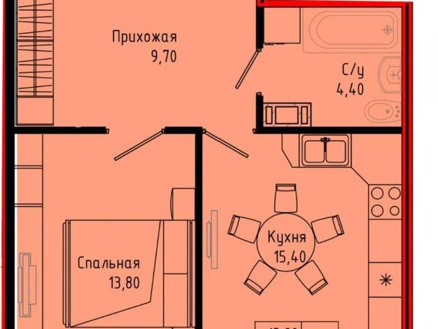 Квартира продажа в Гатчинский Р-н, Ленинградская область