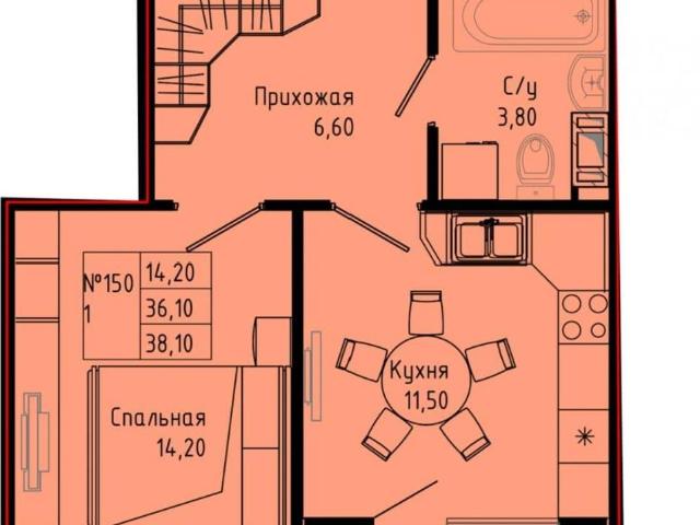 Квартира продажа в Гатчинский Р-н, Ленинградская область