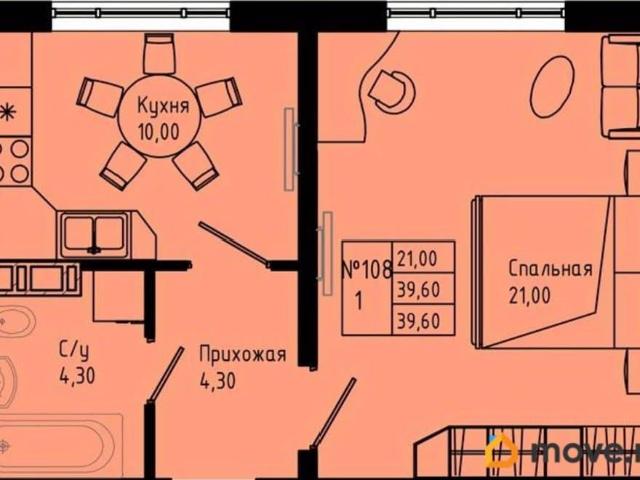 Квартира продажа в Гатчинский Р-н, Ленинградская область