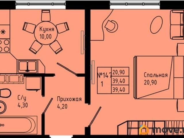 Квартира продажа в Гатчинский Р-н, Ленинградская область