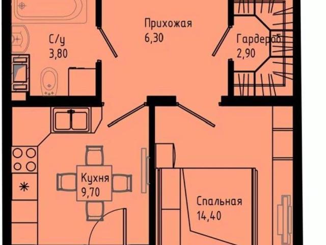 Квартира продажа в Гатчинский Р-н, Ленинградская область
