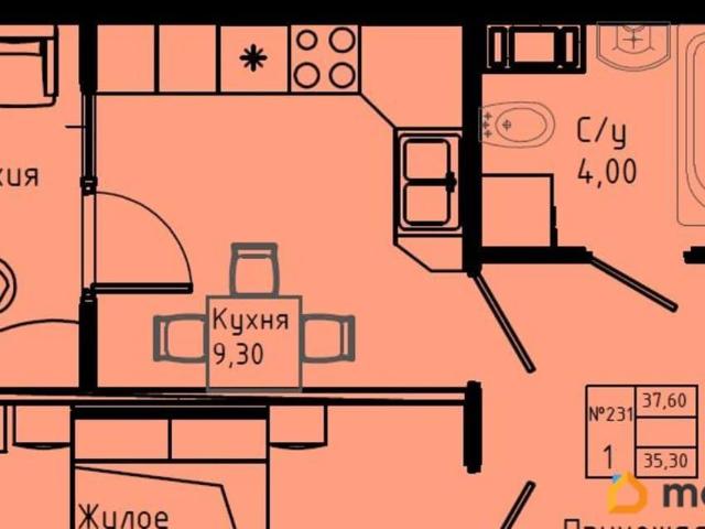 Квартира продажа в Гатчинский Р-н, Ленинградская область