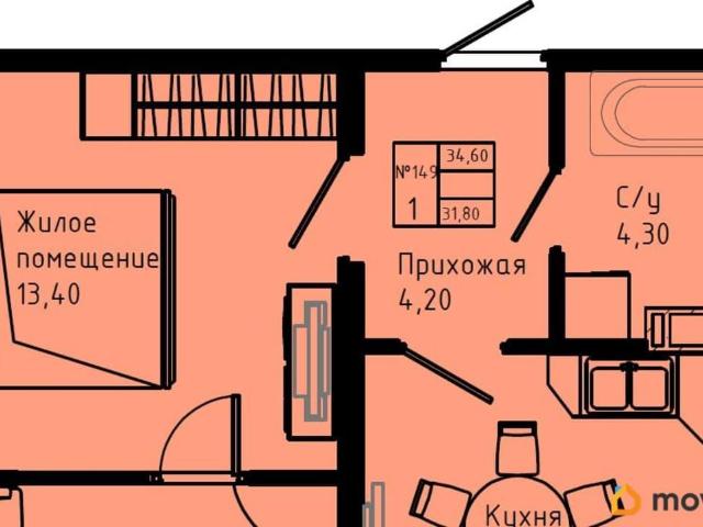 Квартира продажа в Гатчинский Р-н, Ленинградская область