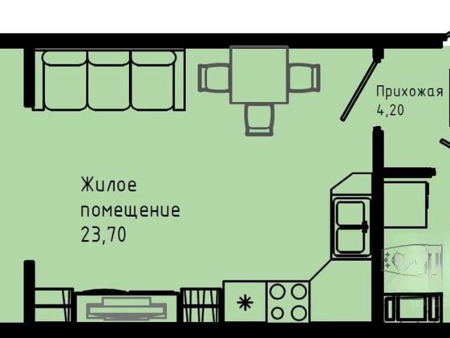 Квартира продажа в Гатчинский Р-н, Ленинградская область