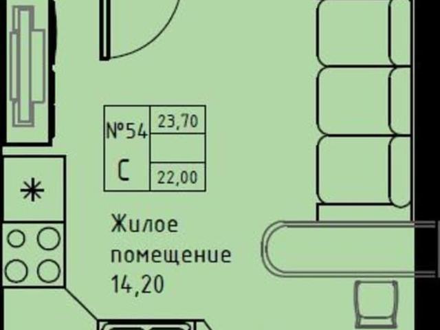 Квартира продажа в Гатчинский Р-н, Ленинградская область