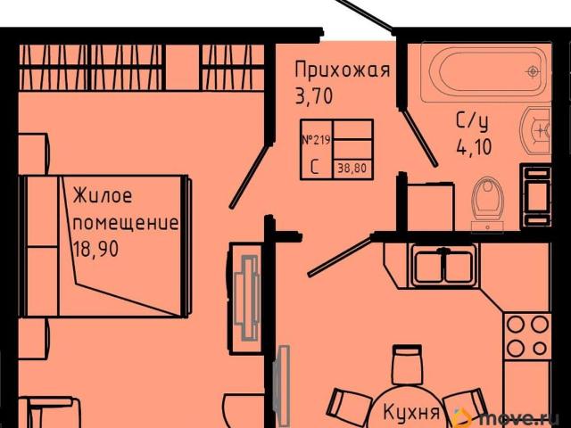 Квартира продажа в Гатчинский Р-н, Ленинградская область