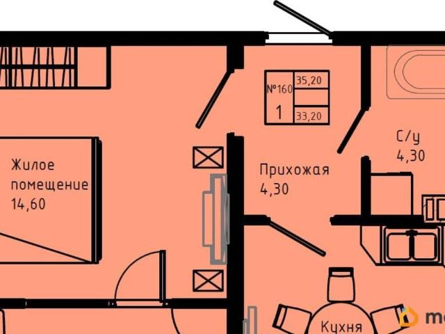 Квартира продажа в Гатчинский Р-н, Ленинградская область