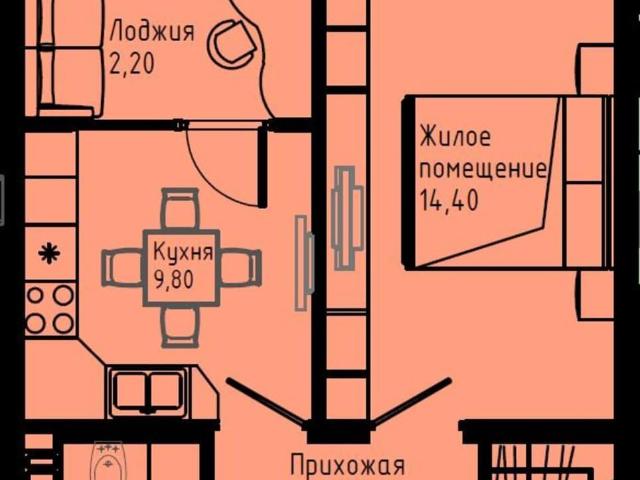 Квартира продажа в Гатчинский Р-н, Ленинградская область