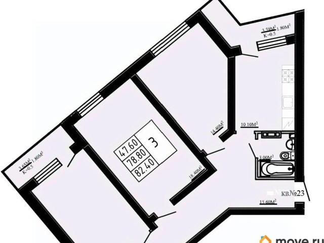 Квартира продажа в Гатчинский Р-н, Ленинградская область
