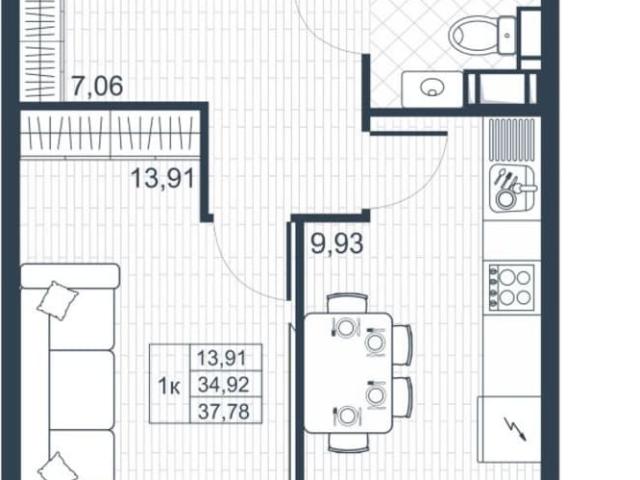 Квартира продажа в Гатчинский Р-н, Ленинградская область