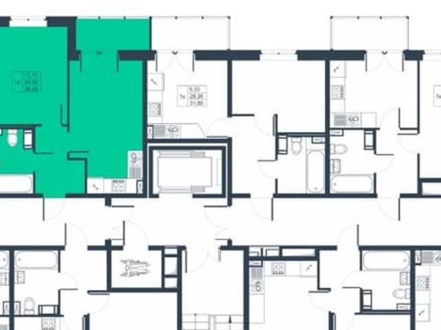 Квартира продажа в Гатчинский Р-н, Ленинградская область