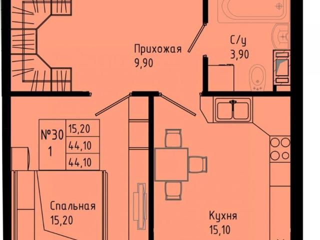 Квартира продажа в Гатчинский Р-н, Ленинградская область