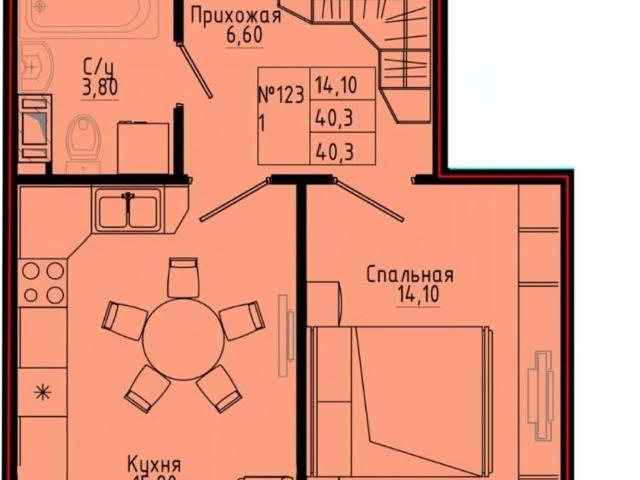 Квартира продажа в Гатчинский Р-н, Ленинградская область