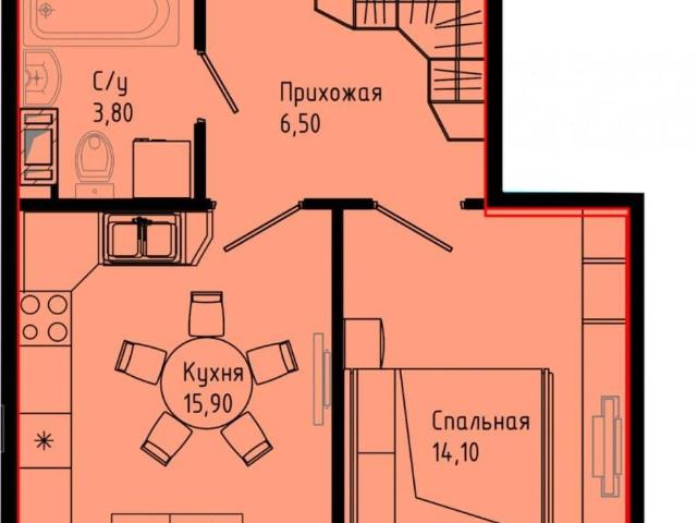 Квартира продажа в Гатчинский Р-н, Ленинградская область