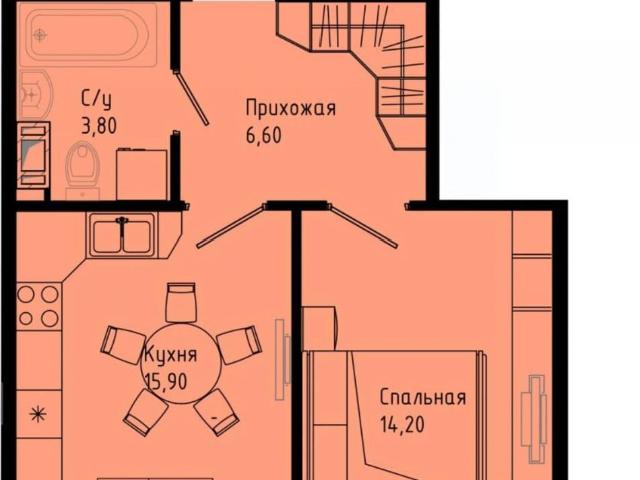 Квартира продажа в Гатчинский Р-н, Ленинградская область