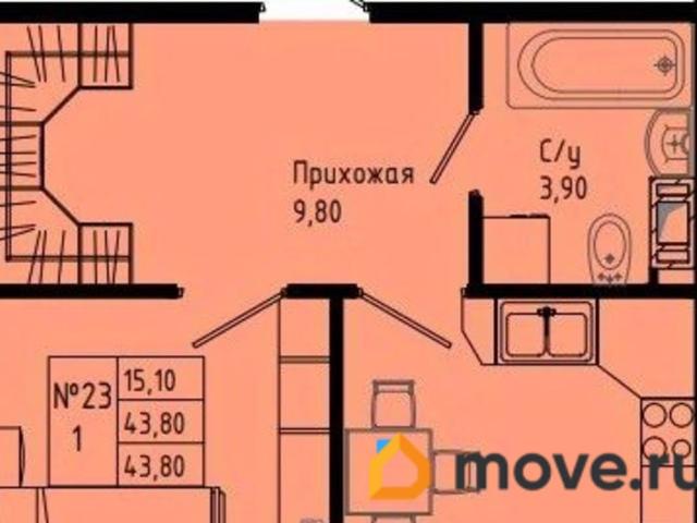 Квартира продажа в Гатчинский Р-н, Ленинградская область