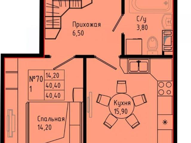 Квартира продажа в Гатчинский Р-н, Ленинградская область