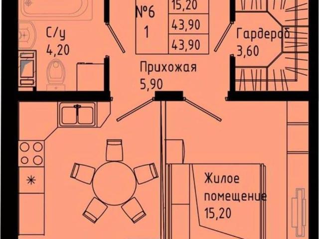 Квартира продажа в Гатчинский Р-н, Ленинградская область