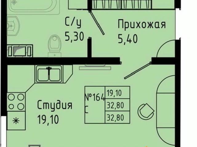 Квартира продажа в Гатчинский Р-н, Ленинградская область